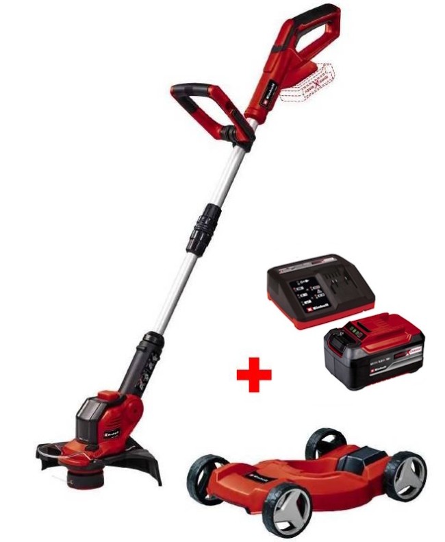 Тример акумуляторний Einhell GE-CT 18/28 Li TC-Solo (3411212)