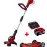Тример акумуляторний Einhell GE-CT 18/28 Li TC-Solo (3411212)