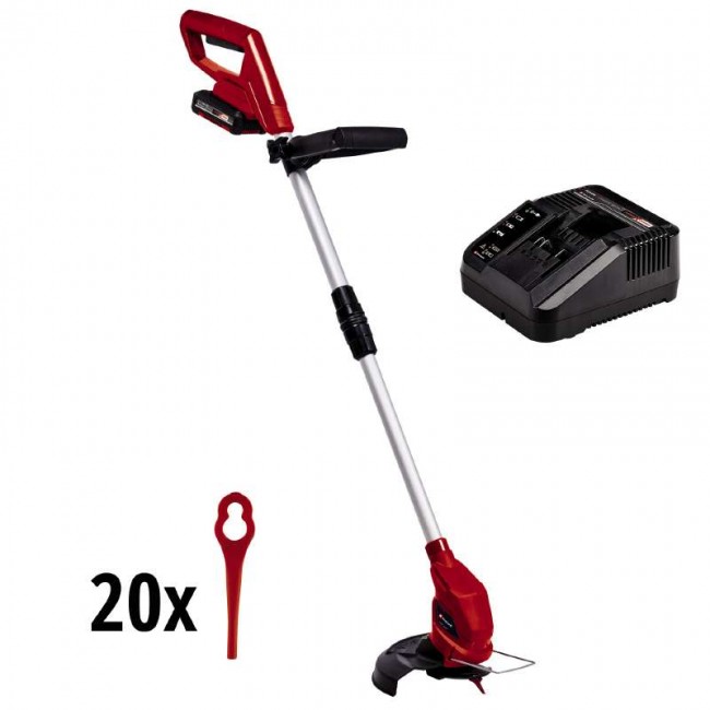 Тример акумуляторний Einhell GC-CT 18/24 Li (1x2,0Ah) (3411125)