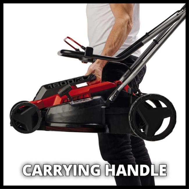 Газонокосарка електрична Einhell GC-EM 1600/37 (3400080) Газонокосарка електрична Einhell GC-EM 1600/37 (3400080)