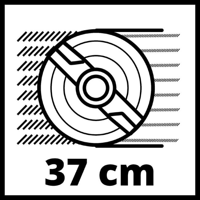 Газонокосилка электрическая Einhell GC-EM 1600/37 (3400080)
