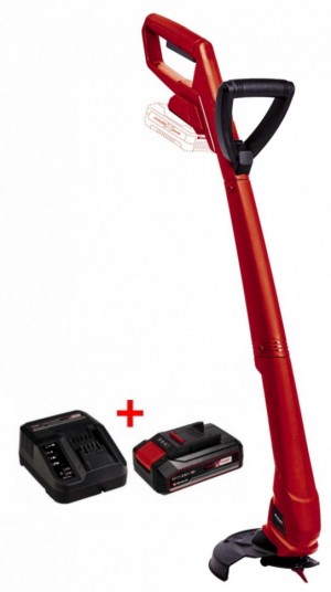 Набор триммер аккумуляторный Einhell GC-CT 18/24 Li P Solo + зарядное устройство и аккумулятор 18V 2,5 Аh (3411104, 4512097) Набор триммер аккумуляторный Einhell GC-CT 18/24 Li P Solo + зарядное устройство и аккумулятор 18V 2,5 Аh (3411104, 4512097)