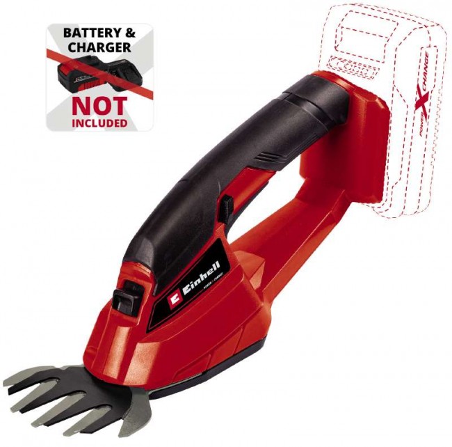 Ножницы аккумуляторные Einhell GC-CG 18/1 Li-Solo (3410382) Ножницы аккумуляторные Einhell GC-CG 18/1 Li-Solo (3410382)