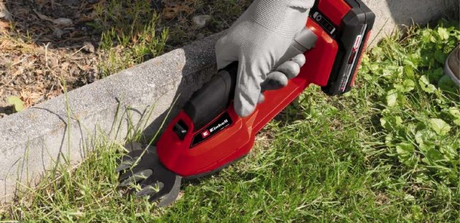 Ножницы аккумуляторные Einhell GC-CG 18/1 Li-Solo (3410382) Ножницы аккумуляторные Einhell GC-CG 18/1 Li-Solo (3410382)
