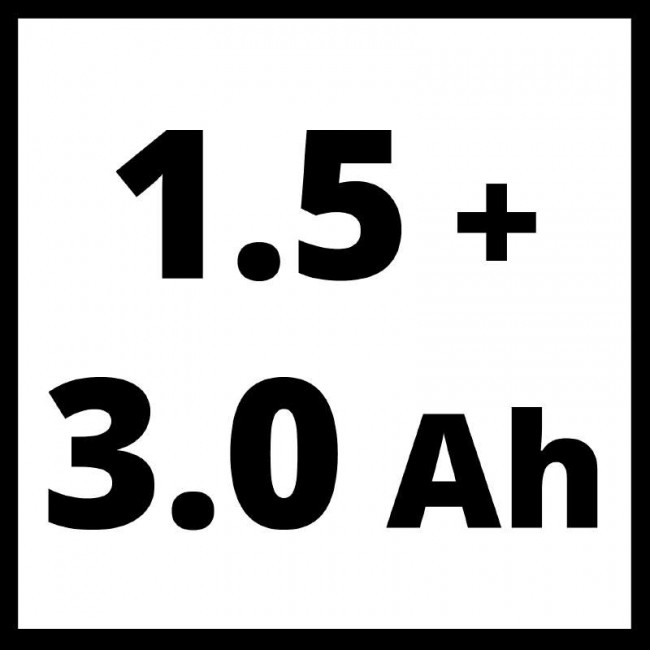 Набір Einhell TC-TK 18 Li Kit