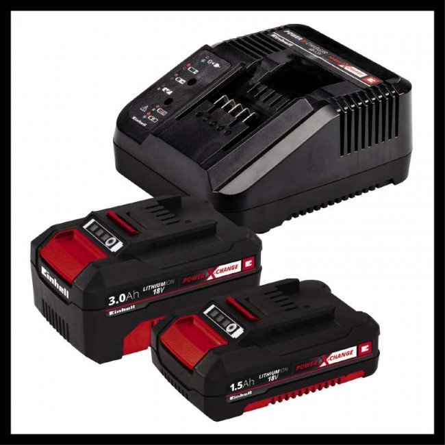 Набір Einhell TC-TK 18 Li Kit