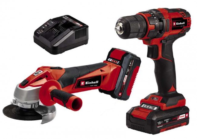 Набір Einhell TC-TK 18 Li Kit
