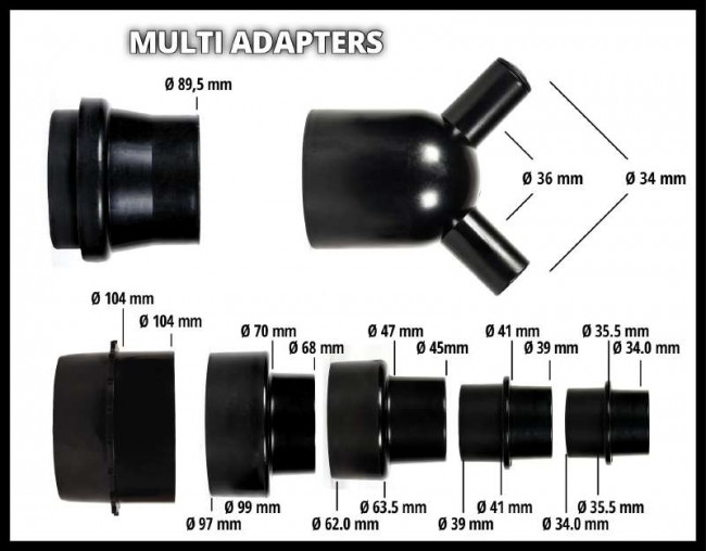 Пилосос для збору стружки Einhell TE-VE 550/1 A (4304156) Пилосос для збору стружки Einhell TE-VE 550/1 A (4304156)