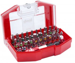 Набір біт Bit-Box 32 шт. Profi kwb (118800)