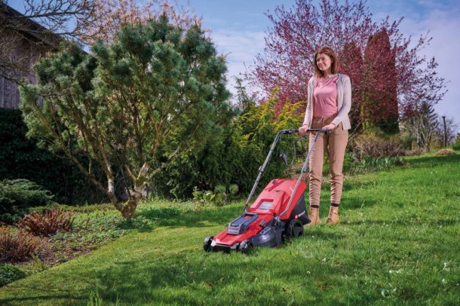Газонокосарка електрична Einhell GC-EM 1800/43 (3400090) Газонокосарка електрична Einhell GC-EM 1800/43 (3400090)