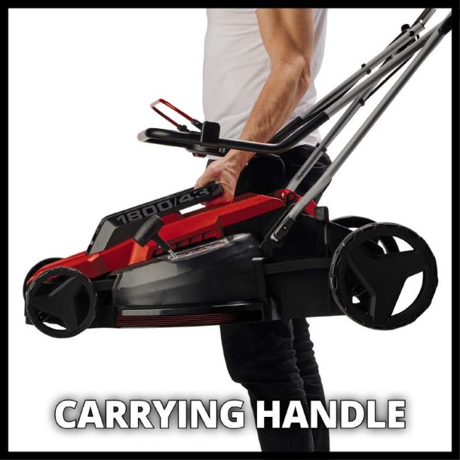 Газонокосарка електрична Einhell GC-EM 1800/43 (3400090) Газонокосарка електрична Einhell GC-EM 1800/43 (3400090)