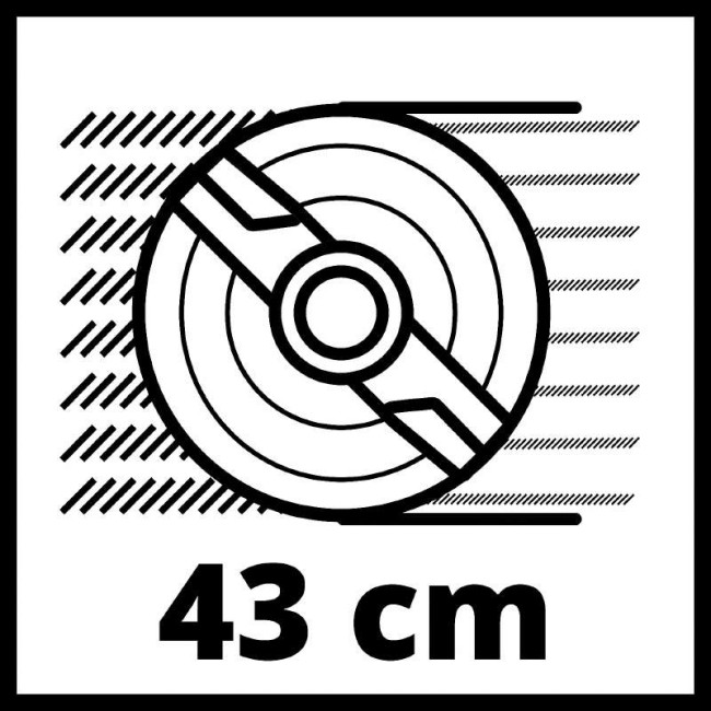Газонокосарка електрична Einhell GC-EM 1800/43 (3400090) Газонокосарка електрична Einhell GC-EM 1800/43 (3400090)