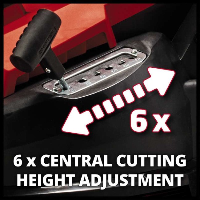 Газонокосарка електрична Einhell GC-EM 1800/43 (3400090) Газонокосарка електрична Einhell GC-EM 1800/43 (3400090)