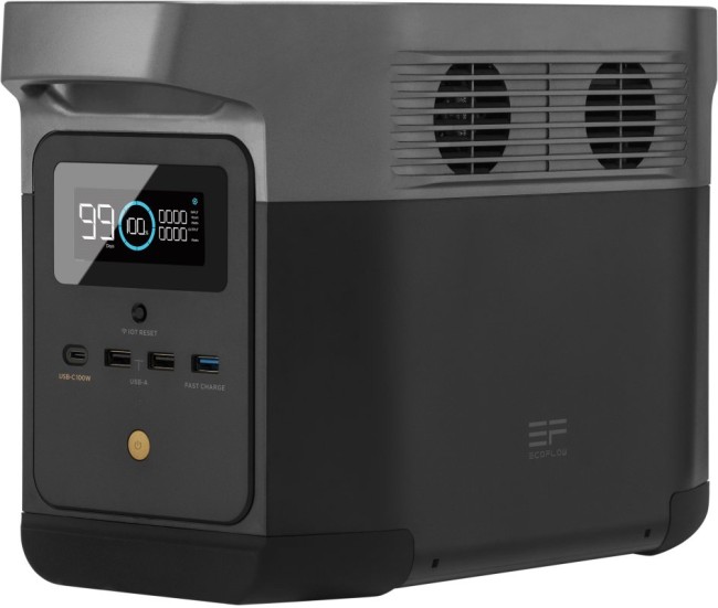 Зарядная станция EcoFlow DELTA mini (882 Вт·ч) Зарядная станция EcoFlow DELTA mini (882 Вт·ч)