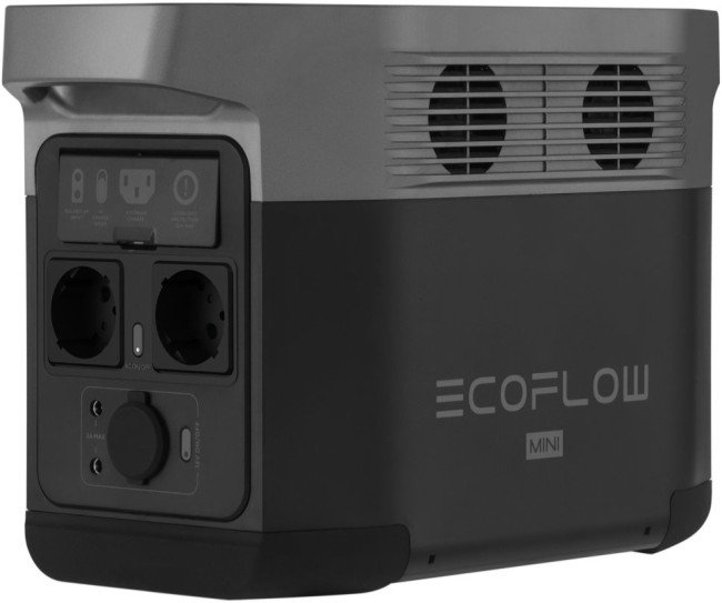 Зарядная станция EcoFlow DELTA mini (882 Вт·ч) Зарядная станция EcoFlow DELTA mini (882 Вт·ч)