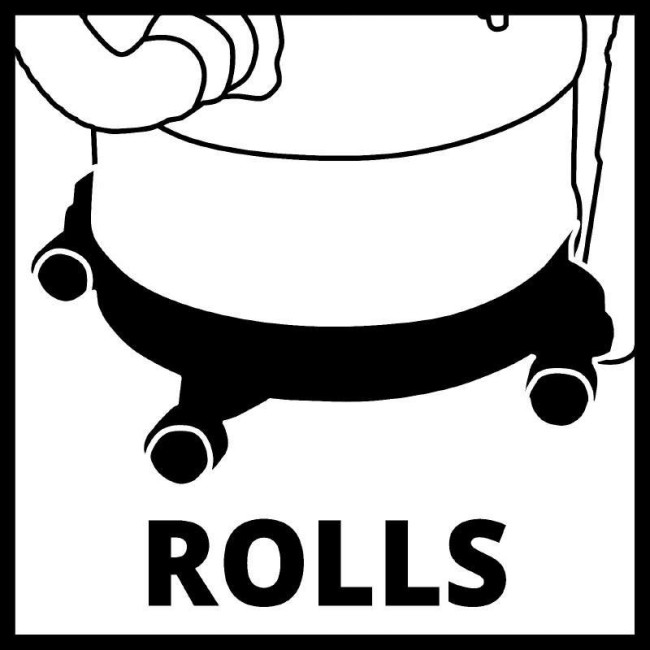 Пилосос для збору золи Einhell TC-AV 2032 DW (2351667) Пилосос для збору золи Einhell TC-AV 2032 DW (2351667)