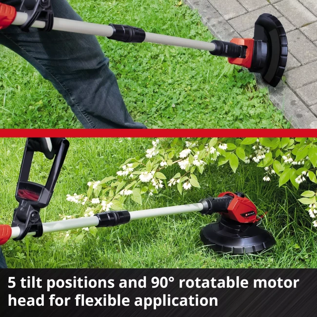 Набір тример акумуляторний Einhell GE-CT 18 Li Solo + Starter Kit 18V 2,5 Ah (3411172 Кit 2,5Ah )