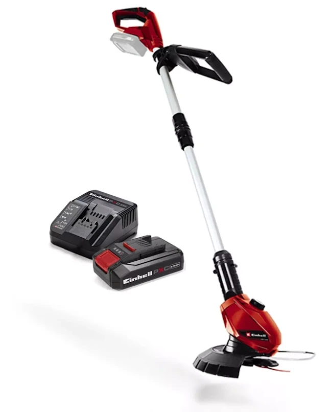 Набір тример акумуляторний Einhell GE-CT 18 Li Solo + Starter Kit 18V 2,5 Ah (3411172 Кit 2,5Ah )