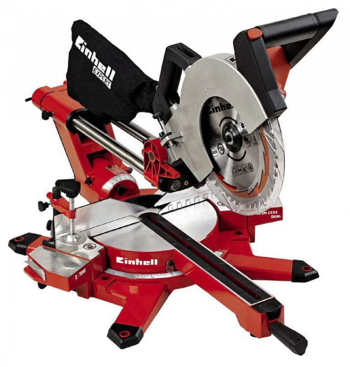 Пила торцовочная Einhell TE-SM 2534 Dual