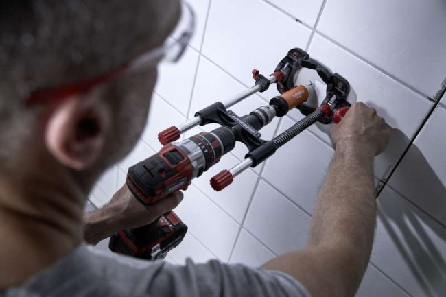Направляюча до дрилі зі свердлильним патроном Mobil Drill Press Pro, kwb (778500)