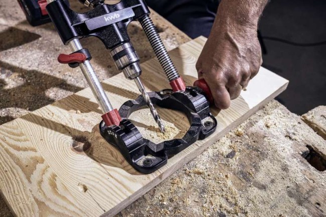 Направляюча до дрилі зі свердлильним патроном Mobil Drill Press Pro, kwb (778500)