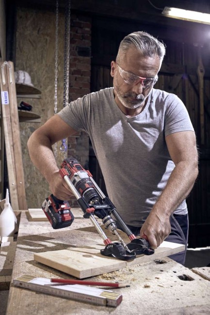 Направляюча до дрилі зі свердлильним патроном Mobil Drill Press Pro, kwb (778500) Направляюча до дрилі зі свердлильним патроном Mobil Drill Press Pro, kwb (778500)