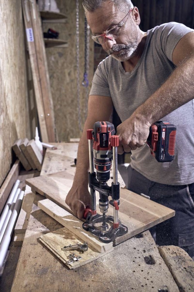 Направляюча до дрилі зі свердлильним патроном Mobil Drill Press Pro, kwb (778500)