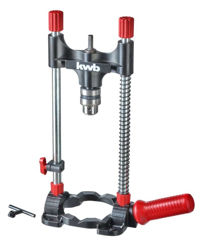 Направляюча до дрилі зі свердлильним патроном Mobil Drill Press Pro, kwb (778500)