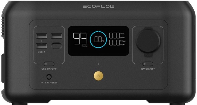 Зарядная станция EcoFlow RIVER mini (210 Вт·ч)