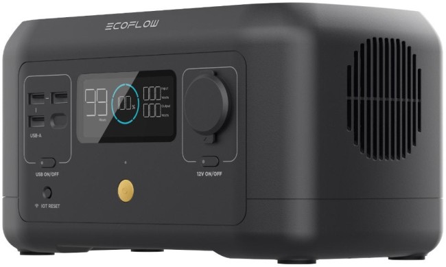 Зарядна станція EcoFlow RIVER mini (210 Вт·год) Зарядна станція EcoFlow RIVER mini (210 Вт·год)