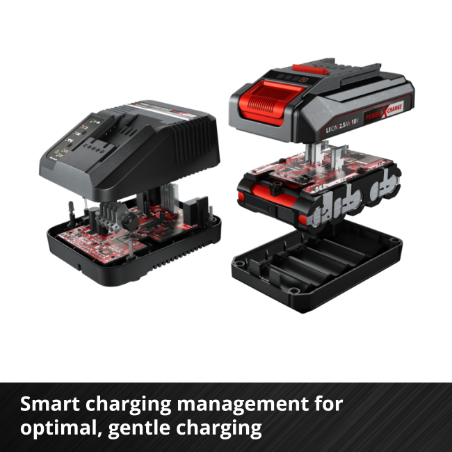 18V 2,5Аh Starter-Kit Einhell Power-X-Change 4512097 (4512170)