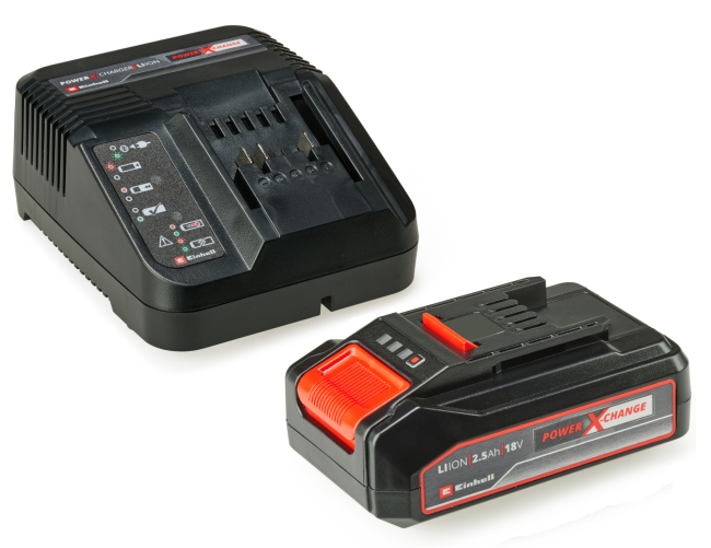 18V 2,5Аh Starter-Kit Einhell Power-X-Change (4512097)
