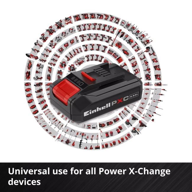 18V 2,5Аh Starter-Kit Einhell Power-X-Change 4512097 (4512170)