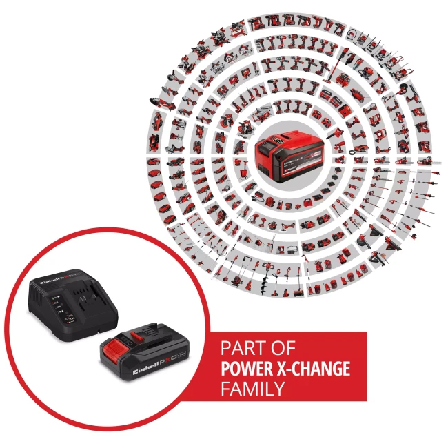 18V 2,5Аh Starter-Kit Einhell Power-X-Change 4512097 (4512170)