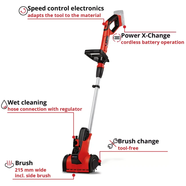 Очищувач поверхонь Einhell PICOBELLA (3424200)