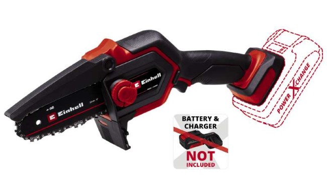 Пила обрезная цепная бесщеточная аккумуляторная Einhell GE-PS 18/15 Li BL - Solo (4600040) Пила обрезная цепная бесщеточная аккумуляторная Einhell GE-PS 18/15 Li BL - Solo (4600040)