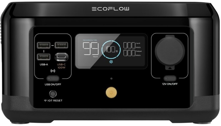 Зарядная станция EcoFlow RIVER mini (Wireless) (210 Вт·ч)