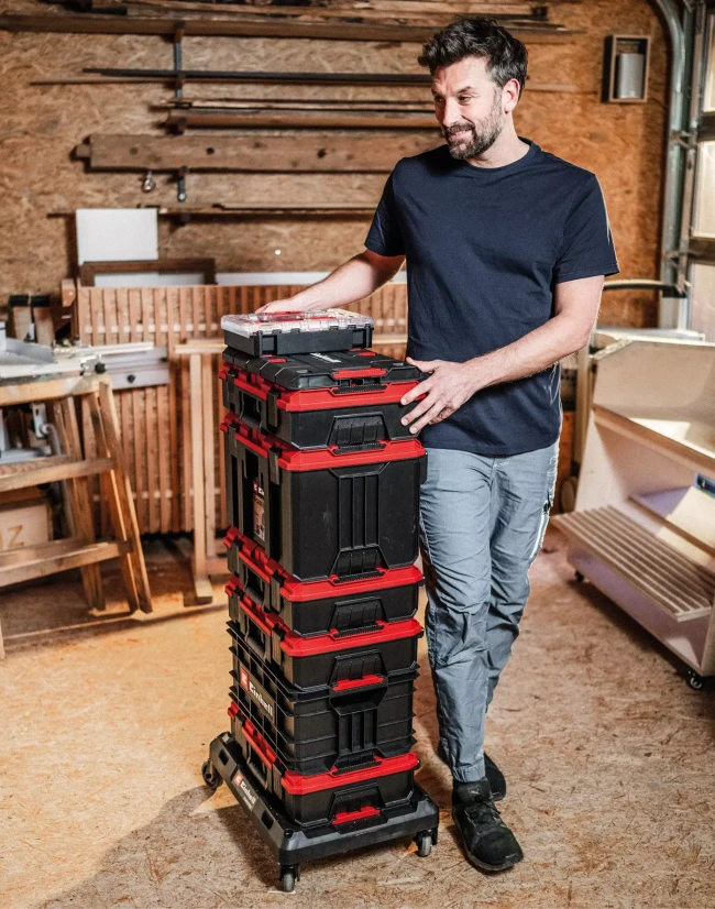 Пластина-адаптер для кейсов Einhell E-Case Adapterplatte (4540043)