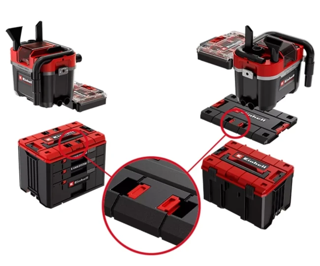 Пластина-адаптер для кейсов Einhell E-Case Adapterplatte (4540043)