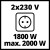Генератор бензиновый инверторный Einhell TC-IG 2000 (4152590)