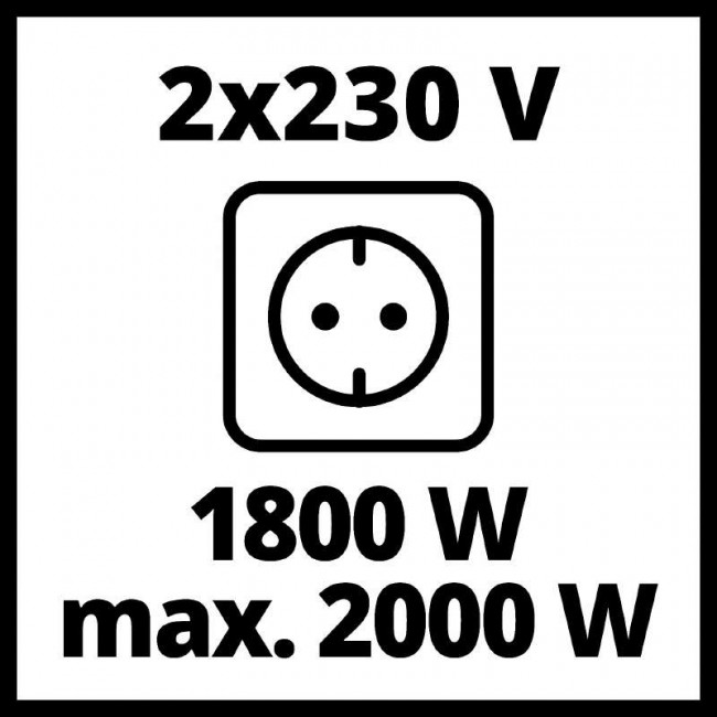 Генератор бензиновий інверторний Einhell TC-IG 2000 (4152590) Генератор бензиновий інверторний Einhell TC-IG 2000 (4152590)