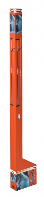 Опора телескопічна 115-290 см, kwb (980712)