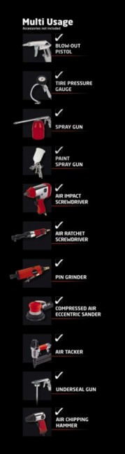 Компресор Einhell TC-AC 270/50/8 (4007360) Компресор Einhell TC-AC 270/50/8 (4007360)