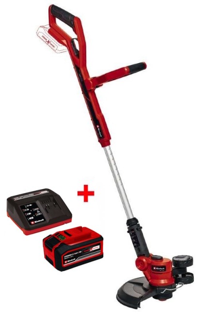 Тример акумуляторний Einhell GE-CT 18/30 Li - Solo (3411250) Тример акумуляторний Einhell GE-CT 18/30 Li - Solo (3411250)