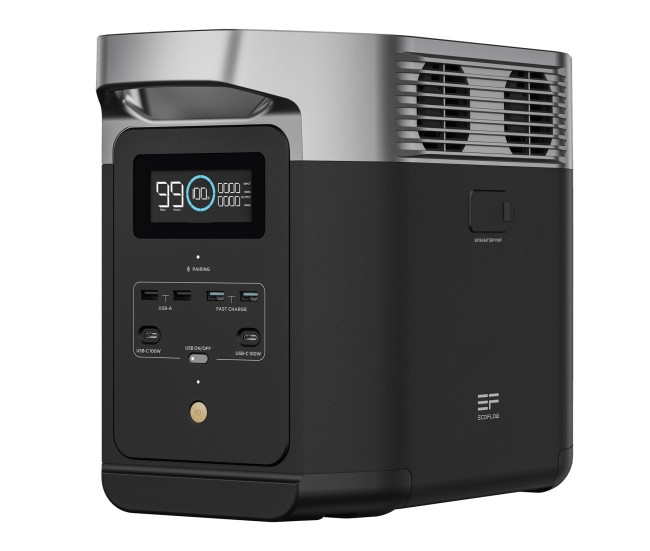 Зарядная станция EcoFlow DELTA 2 (1024 Вт·ч) Зарядная станция EcoFlow DELTA 2 (1024 Вт·ч)