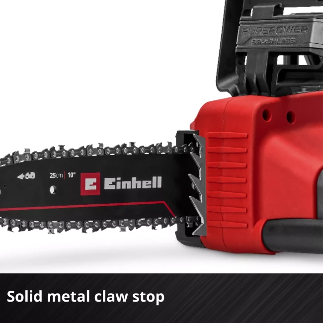 Пила цепная бесщеточная аккумуляторная Einhell GE-LC 18/25 Li-Solo (4600070)