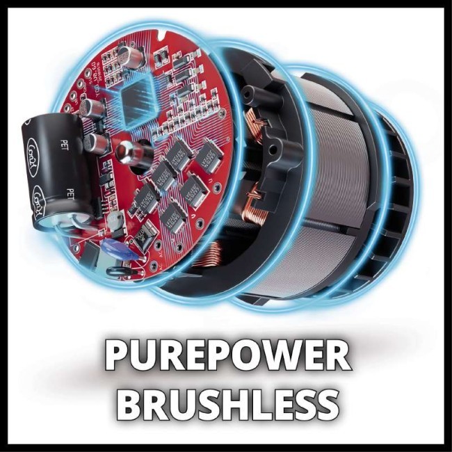 Пила ланцюгова безщіткова акумуляторна Einhell GE-LC 18/25 Li-Solo (4600070) Пила ланцюгова безщіткова акумуляторна Einhell GE-LC 18/25 Li-Solo (4600070)