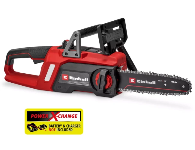Пила цепная бесщеточная аккумуляторная Einhell GE-LC 18/25 Li-Solo (4600070)