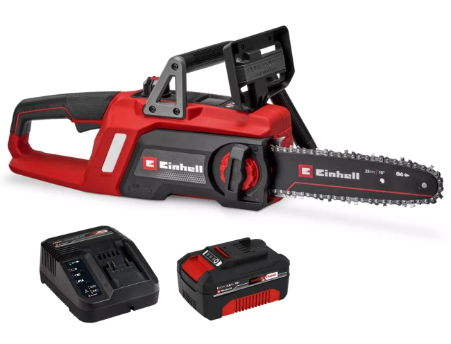 Пила цепная бесщеточная аккумуляторная Einhell GE-LC 18/25 Li-Solo (4600070)