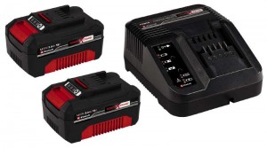 18V 2x3,0Ah Starter-Kit Einhell Power-X-Change (4512098) 18V 2x3,0Ah Starter-Kit Einhell Power-X-Change (4512098)
